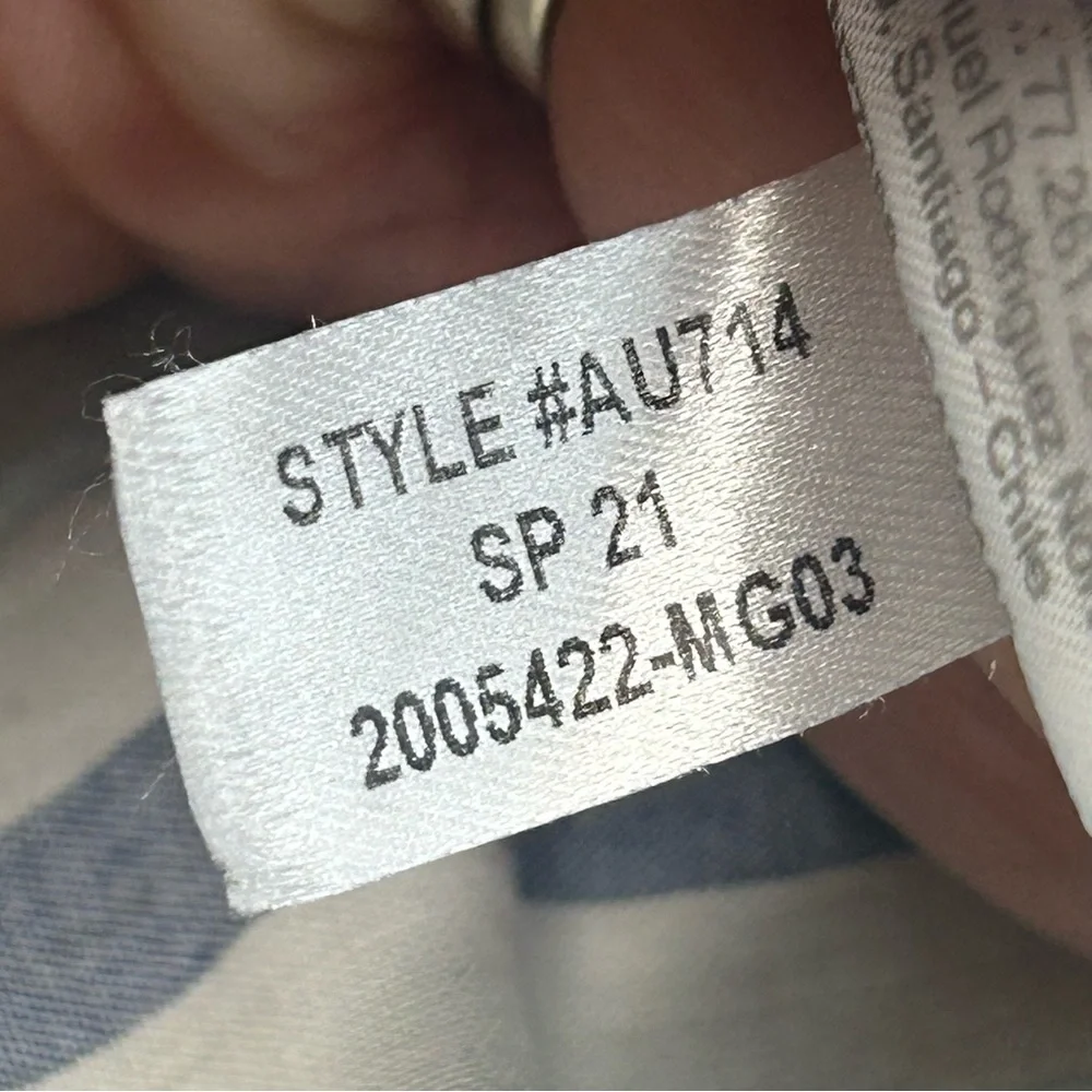 J. Crew men’s Cotton Striped Button-Down Shirt‎